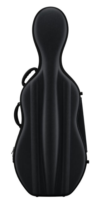 Poltrdi kovček za violončelo Puro Basic, črn, 1/2