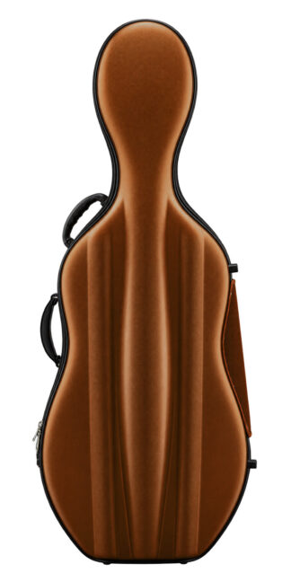 Poltrdi kovček za violončelo Puro Basic, bronze, 4/4
