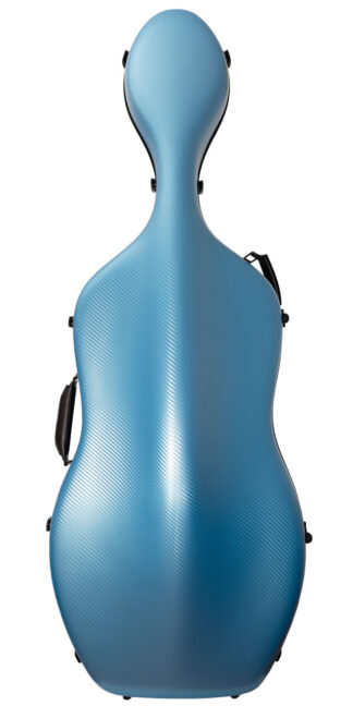 Lahek kovček za violončelo Puro Pro M, svetlo moder