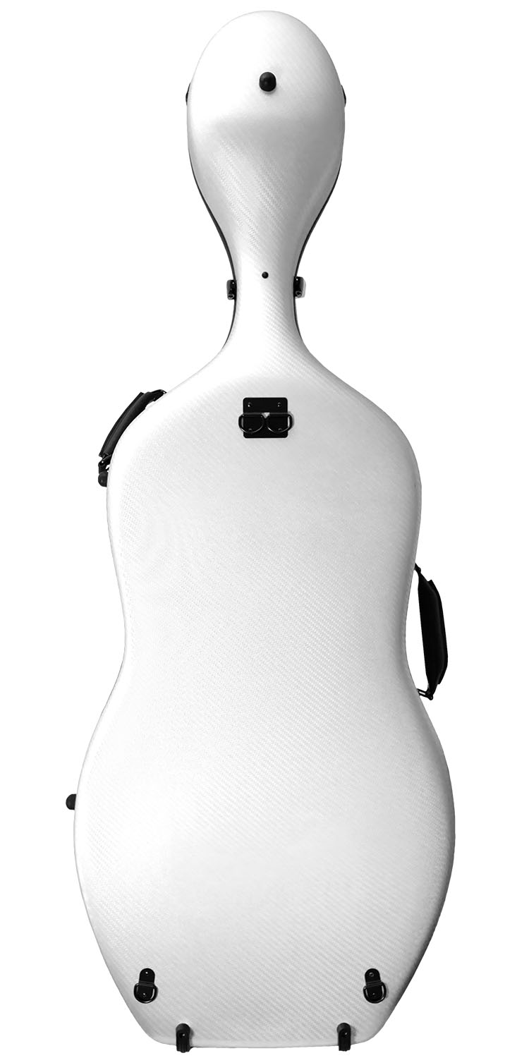 Lahek kovček za violončelo Puro Pro M, bel - slika 2