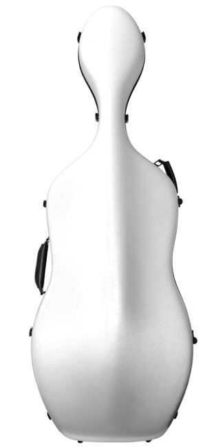 Lahek kovček za violončelo Puro Pro M, bel