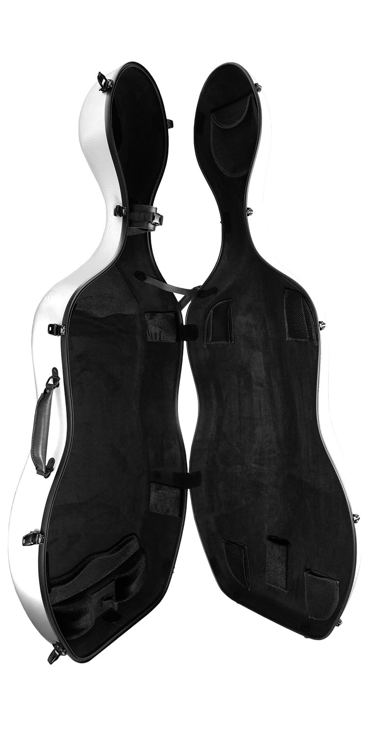 Lahek kovček za violončelo Puro Pro M, bel - slika 3
