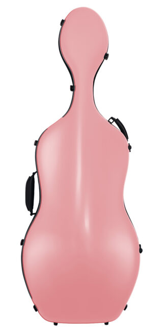 Ultra lahek kovček za violončelo Puro Pro, roza