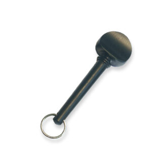 Obesek "ključek violine" iz ebenovine