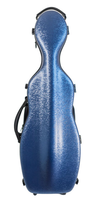 Kovček za violino Puro Pro X, vijolična